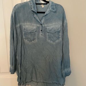 Chambray long sleeve